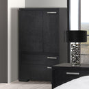 JLM Meubles-Furniture Atlanta 2-Drawer Armoire 22006-92-MJ IMAGE 1