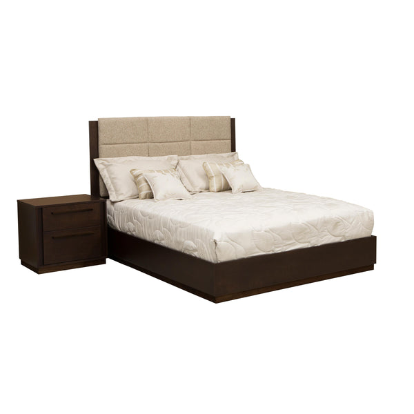 JLM Meubles-Furniture Miami Queen Upholstered Bed 21000-60/21501-60/21560PF-97-208 IMAGE 1