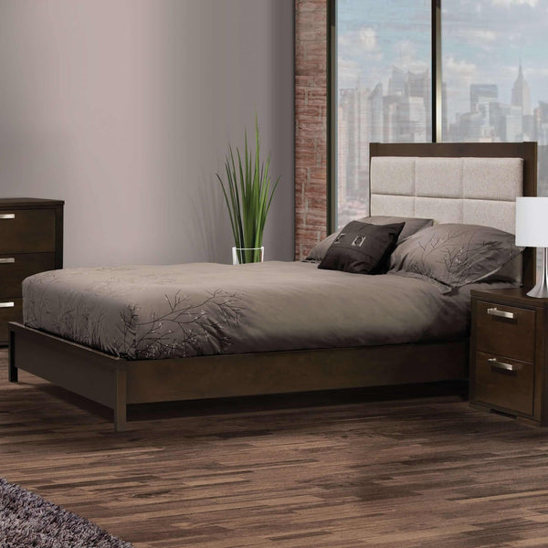 JLM Meubles-Furniture Kingston Full Panel Bed 19000-54/19001-54/254-97-208 IMAGE 1