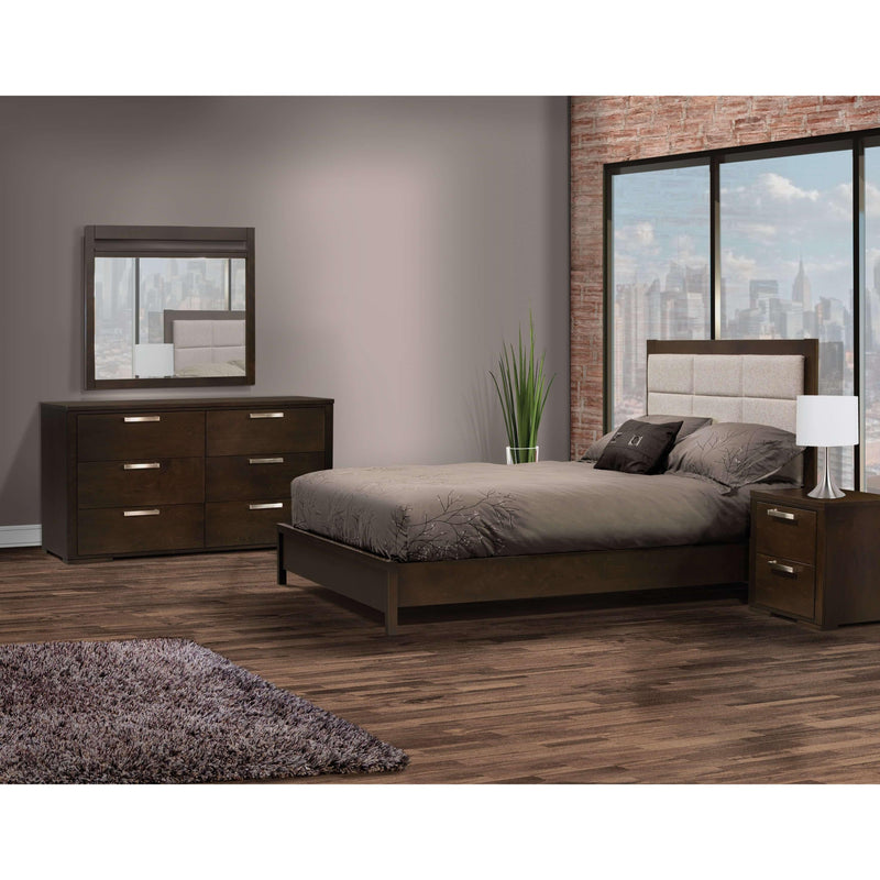 JLM Meubles-Furniture Kingston Full Panel Bed 19000-54/19001-54/254-97-208 IMAGE 2