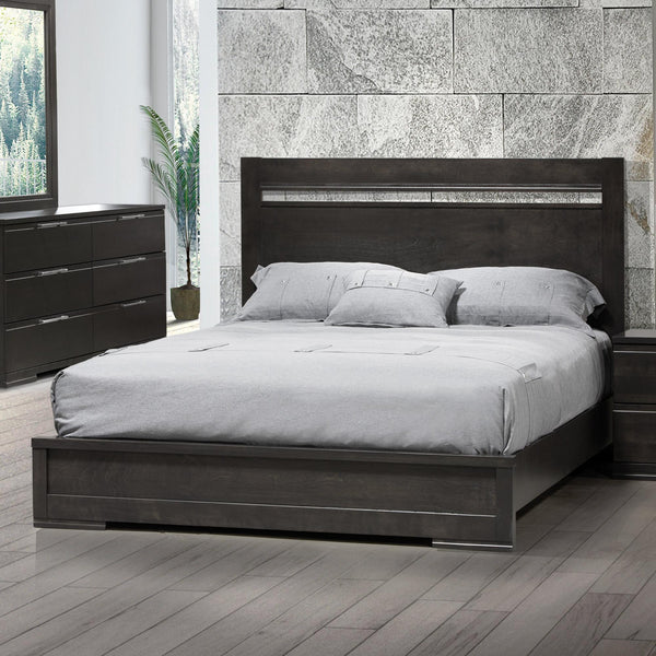 JLM Meubles-Furniture Chicago King Panel Bed 20000-80/20001-80/280M-97 IMAGE 1