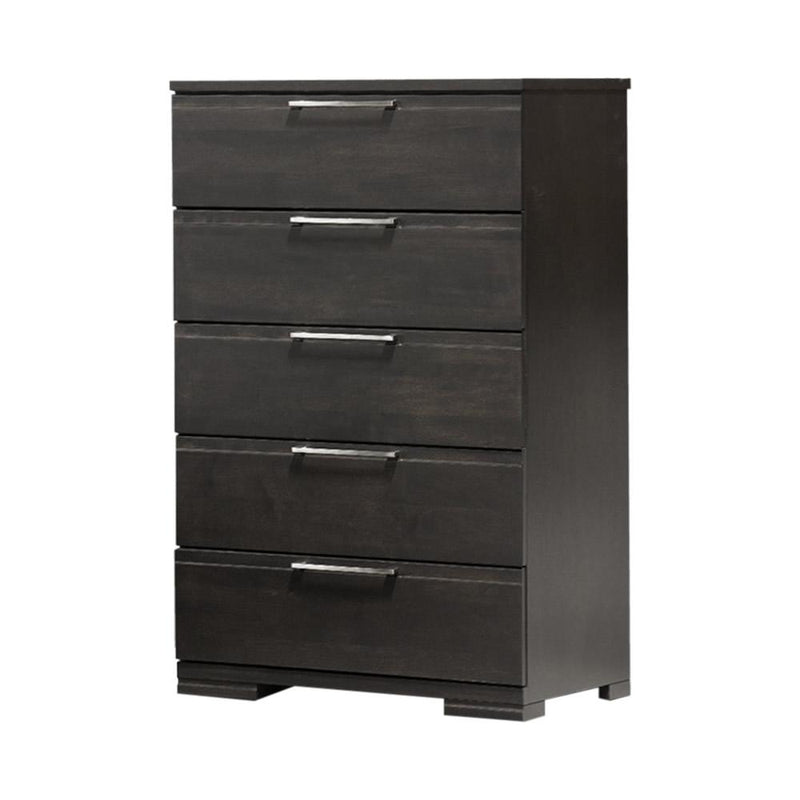 JLM Meubles-Furniture Chicago 5-Drawer Chest 20005-92-MJ IMAGE 1