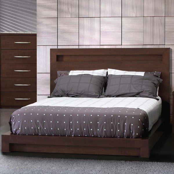 JLM Meubles-Furniture Manhattan Full Bed 700-54/17501-54/17554PF-85 IMAGE 1