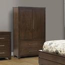 JLM Meubles-Furniture Kristiana 2-Drawer Armoire 2606-85-N12 IMAGE 1