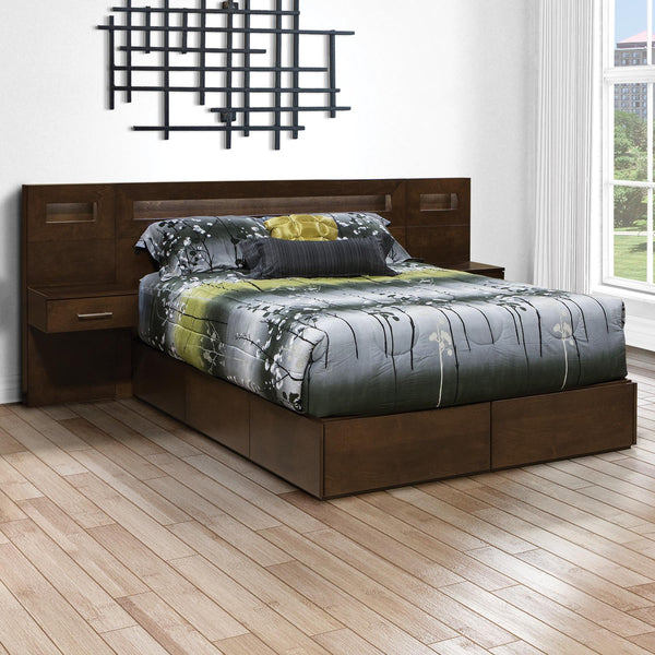 JLM Meubles-Furniture Madison Full Bed with Storage 700-54/691-54-85 IMAGE 1