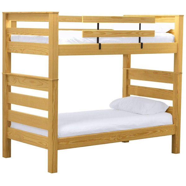 Crate Designs Furniture Kids Beds Bunk Bed A43905 IMAGE 1