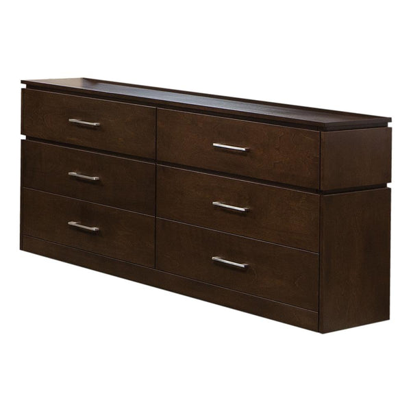 JLM Meubles-Furniture Madison 6-Drawer Dresser 770-85-P5 IMAGE 1