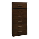 JLM Meubles-Furniture Madison 6-Drawer Chest 757-85-P IMAGE 1