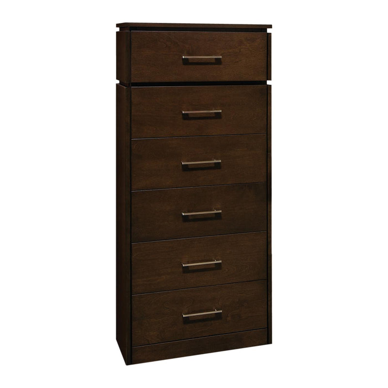 JLM Meubles-Furniture Madison 6-Drawer Chest 757-85-P IMAGE 1