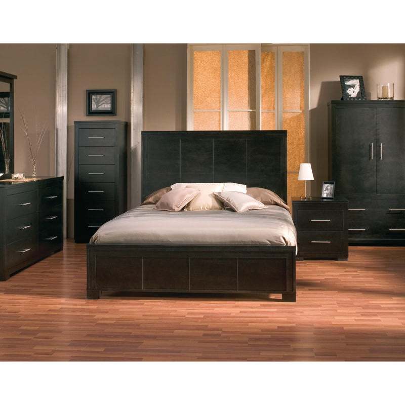 JLM Meubles-Furniture Oslow Full Panel Bed with Storage 600-54/601-54/254-37 IMAGE 2