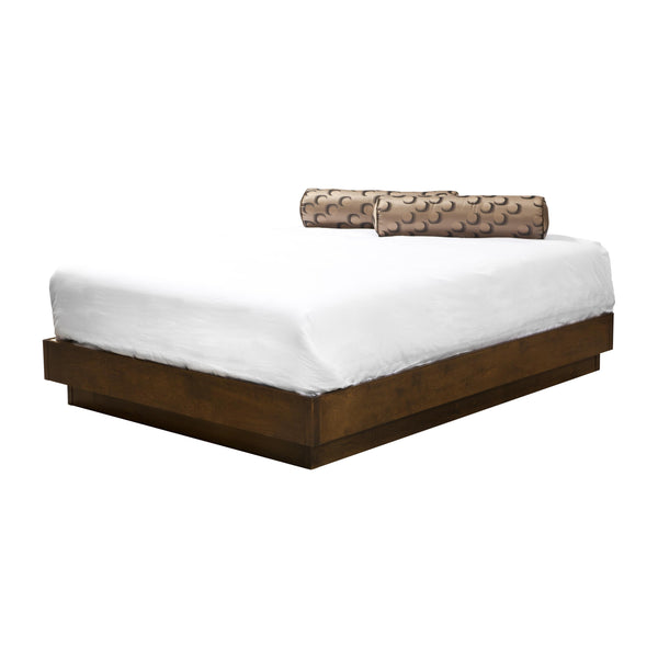 JLM Meubles-Furniture Foot-Kick Twin Bed Foot-Kick 439CP Twin Platform Bed IMAGE 1