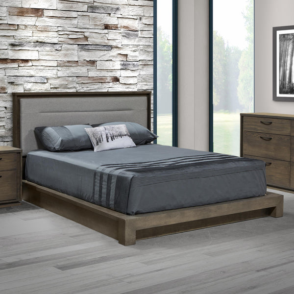JLM Meubles-Furniture Noranda Full Upholstered Bed 29000-54/17501-54/17554PF-13-FOUND905V IMAGE 1