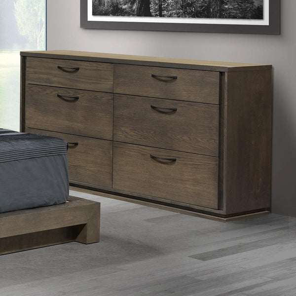 JLM Meubles-Furniture Noranda 6-Drawer Dresser 30020-13-RO7 IMAGE 1