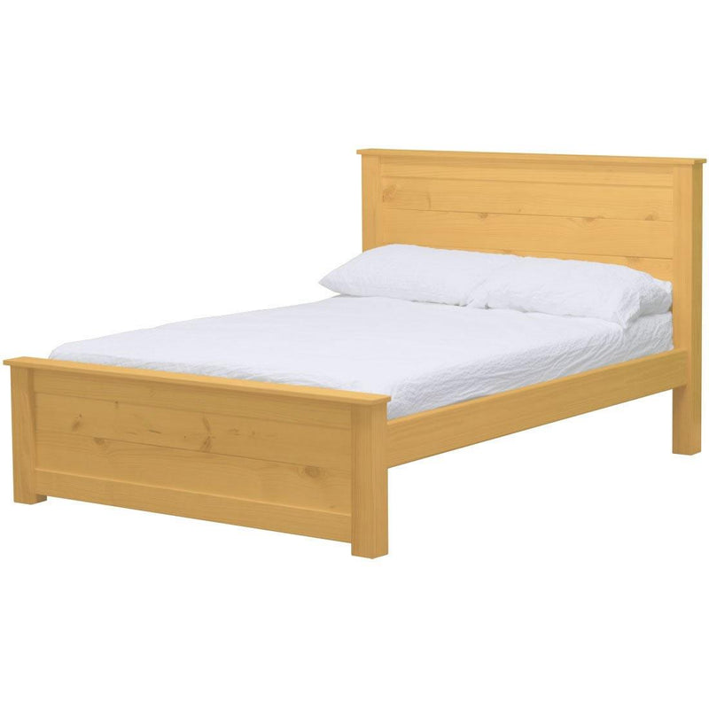 Crate Designs Furniture HarvestRoots Twin Panel Bed A43539 IMAGE 1