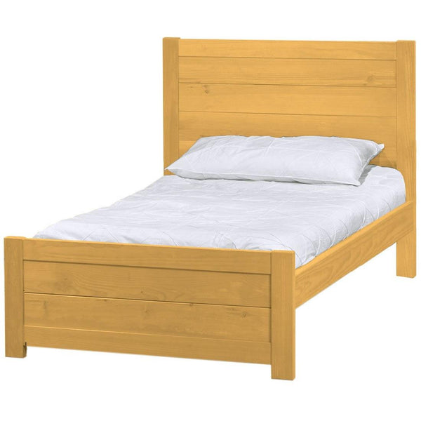 Crate Designs Furniture WildRoots Twin Panel Bed A43849 IMAGE 1