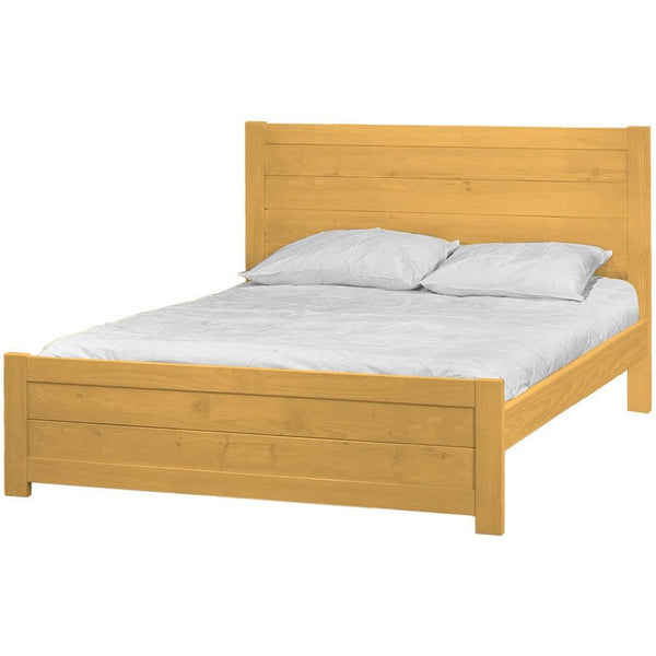 Crate Designs Furniture WildRoots Full Panel Bed A44849 IMAGE 1