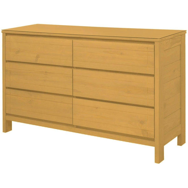 Crate Designs Furniture WildRoots 6-Drawer Dresser A70812 IMAGE 1