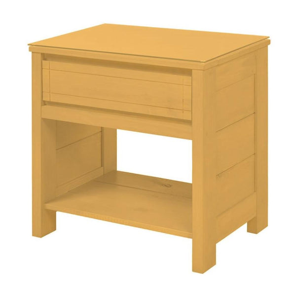 Crate Designs Furniture WildRoots 1-Drawer Nightstand A70810 IMAGE 1