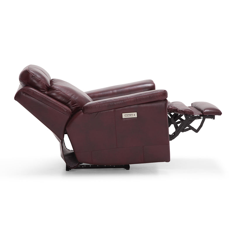 Palliser Asher Power Leather Recliner with Wall Recline 41065-31-ALFRESCO-SEPIA IMAGE 12