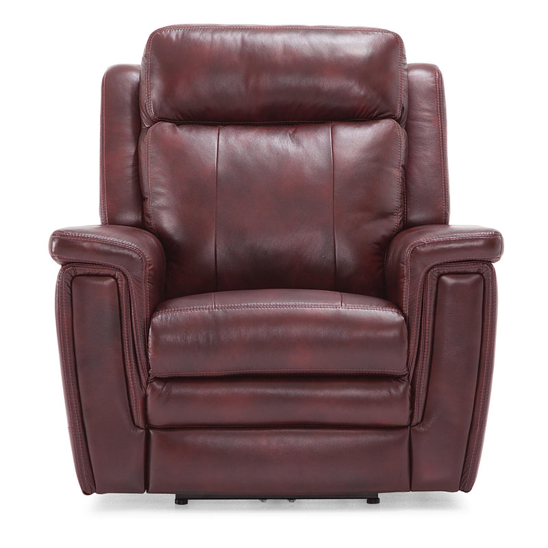 Palliser Asher Power Leather Recliner with Wall Recline 41065-31-ALFRESCO-SEPIA IMAGE 3