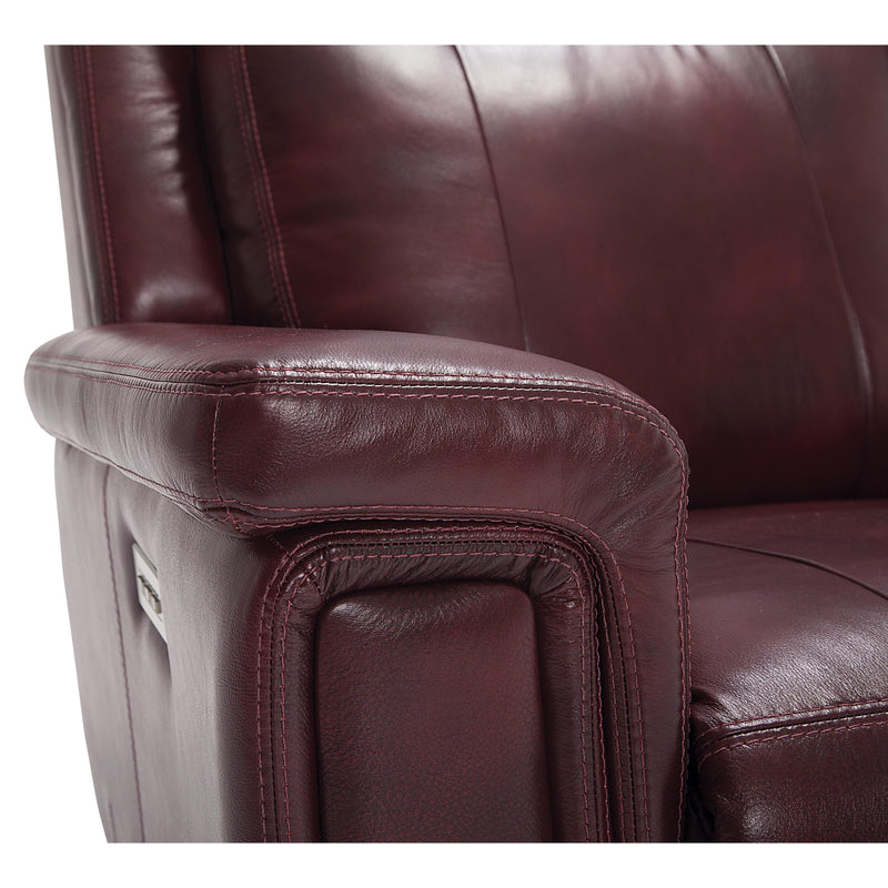 Palliser Asher Power Leather Recliner with Wall Recline 41065-31-ALFRESCO-SEPIA IMAGE 5