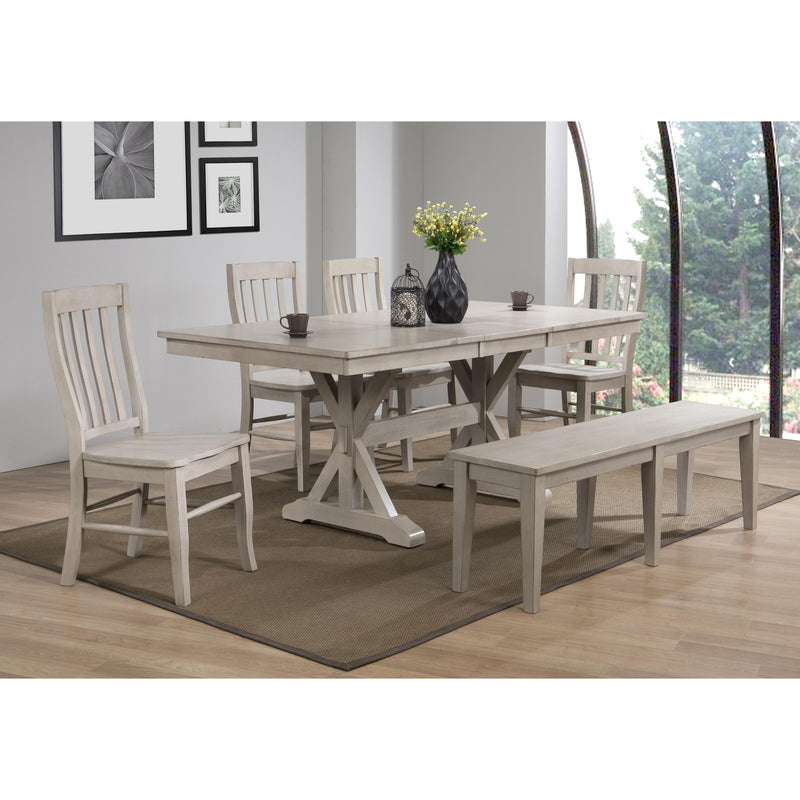 Winners Only Carmel Dining Table with Trestle Base DC33878G IMAGE 2