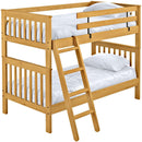 Crate Designs Furniture Kids Beds Bunk Bed A4705TQ IMAGE 1
