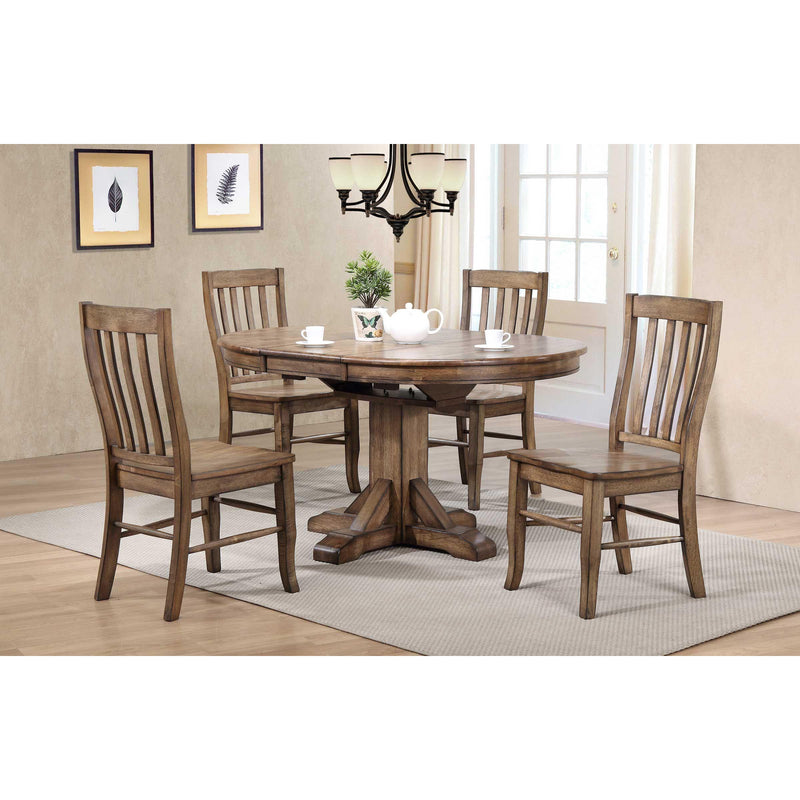 Winners Only Round Carmel Dining Table with Pedestal Base DC34257R IMAGE 2