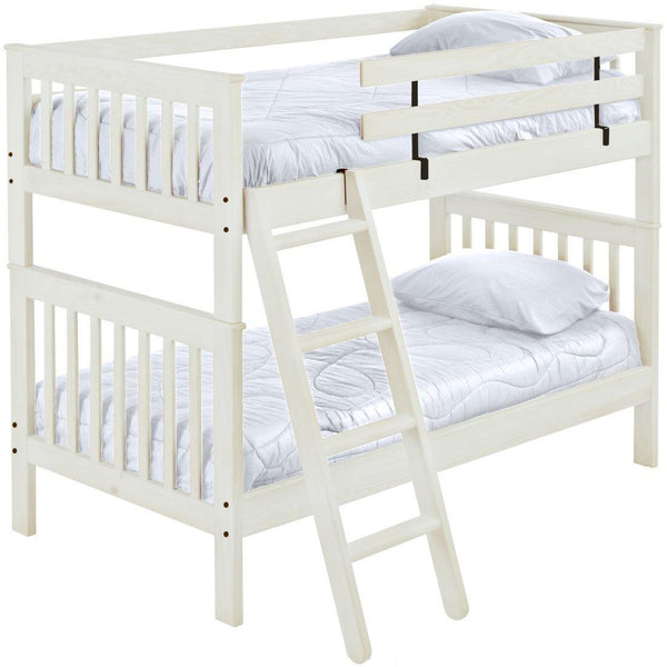 Crate Designs Furniture Kids Beds Bunk Bed C4705T IMAGE 1