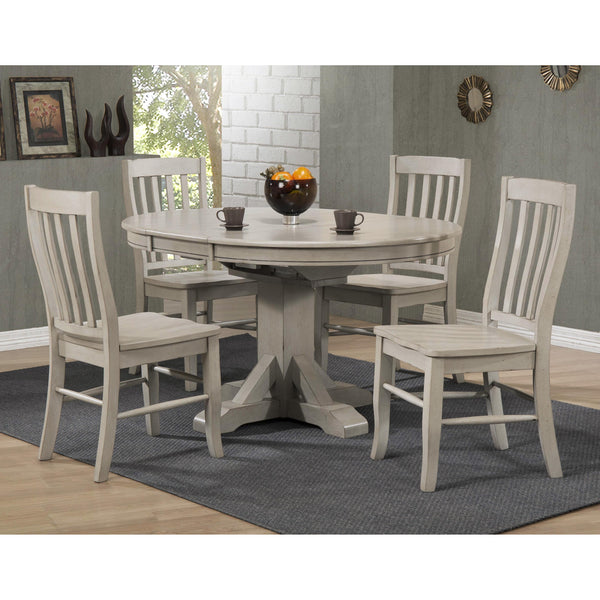 Winners Only Round Carmel Dining Table with Pedestal Base DC34257G IMAGE 1