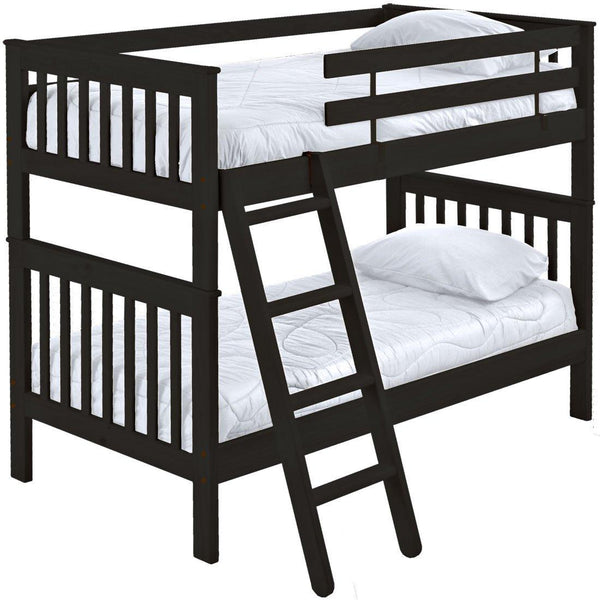 Crate Designs Furniture Kids Beds Bunk Bed E4705TQ IMAGE 1