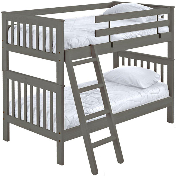 Crate Designs Furniture Kids Beds Bunk Bed G4705TQ IMAGE 1