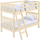 Crate Designs Furniture Kids Beds Bunk Bed U4705T IMAGE 1