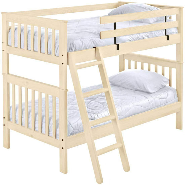 Crate Designs Furniture Kids Beds Bunk Bed U4705TQ IMAGE 1