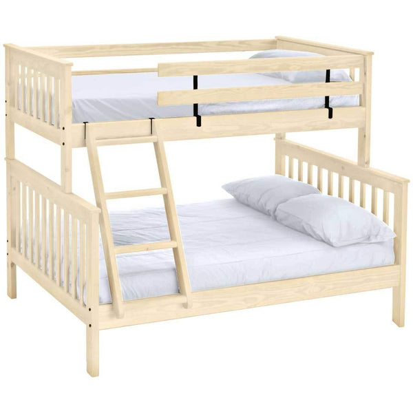 Crate Designs Furniture Kids Beds Bunk Bed U4706TQH IMAGE 1