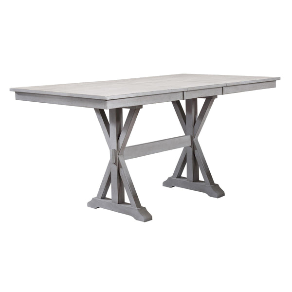 Winners Only Carmel Counter Height Dining Table with Trestle Base DCT33879G IMAGE 1