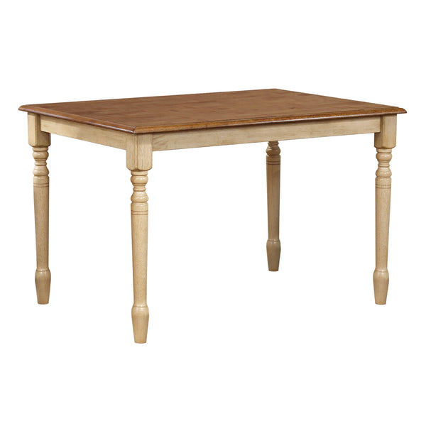 Winners Only Farmington Dining Table DF53247W IMAGE 1