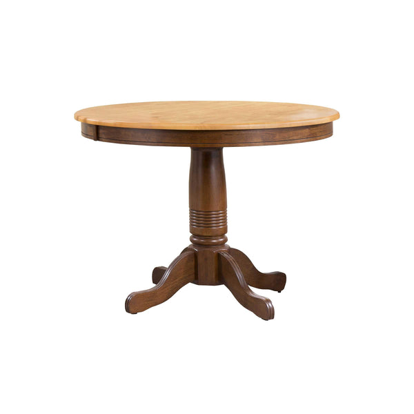 Winners Only Round Farmington Dining Table with Pedestal Base DF54242F IMAGE 1
