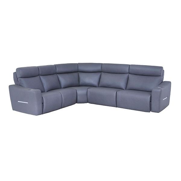 Elran Audrey Reclining 5 pc Sectional Audrey 4050-AR 5 pc Reclining Sectional IMAGE 1