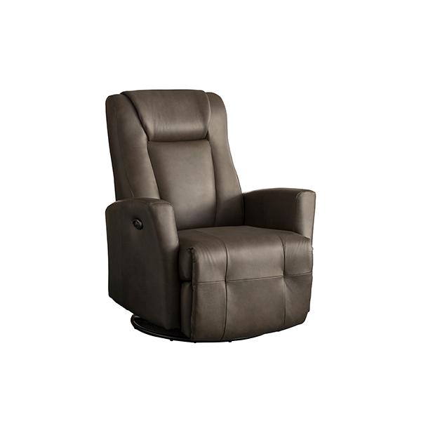 Elran Relaxon Power Glider Rocker Recliner Relaxon L0512-MEC-GL-POWP Glider Rocker Power Recliner with Power Pack IMAGE 1