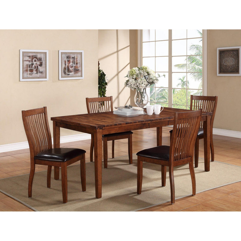 Winners Only Broadway Dining Table DFB14072 IMAGE 2