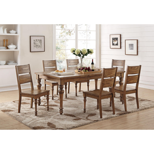 Winners Only Glendale Dining Table DG34278 IMAGE 1
