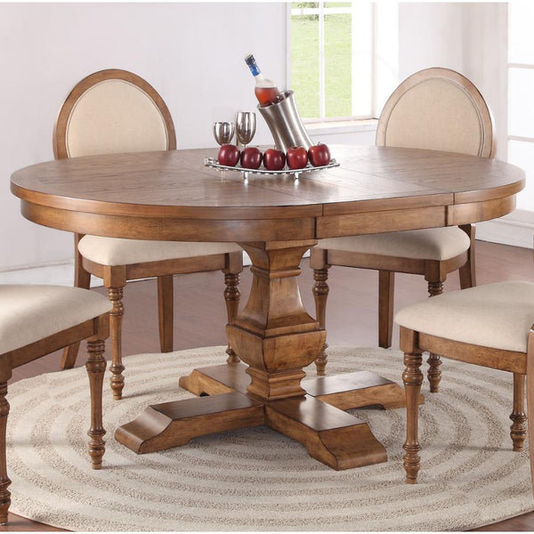 Winners Only Round Glendale Dining Table with Pedestal Base DG34866 IMAGE 1