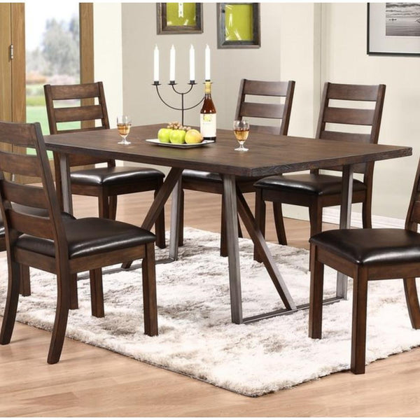 Winners Only Kendall Dining Table with Trestle Base DK24072 IMAGE 1