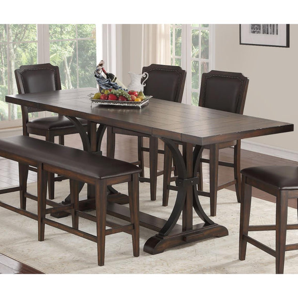 Winners Only Montreal Dining Table with Trestle Base DMT23696 IMAGE 1