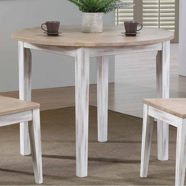 Winners Only Round Prescott Dining Table DPR13838 IMAGE 1