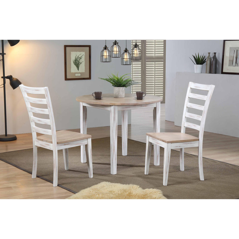 Winners Only Round Prescott Dining Table DPR13838 IMAGE 2