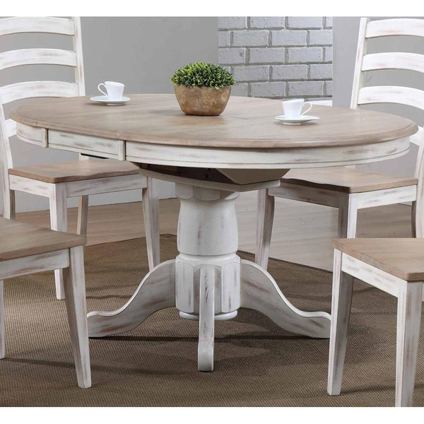 Winners Only Oval Prescott Dining Table DPR14257 IMAGE 1