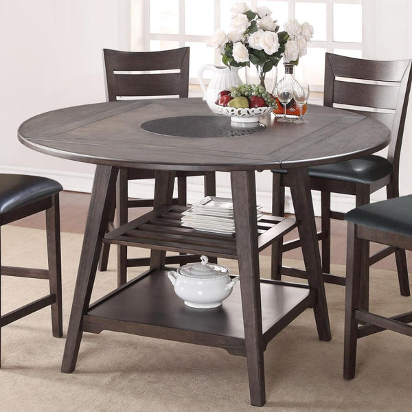 Winners Only Round Parkside Pub Height Dining Table with Pedestal Base DPT36060X IMAGE 1