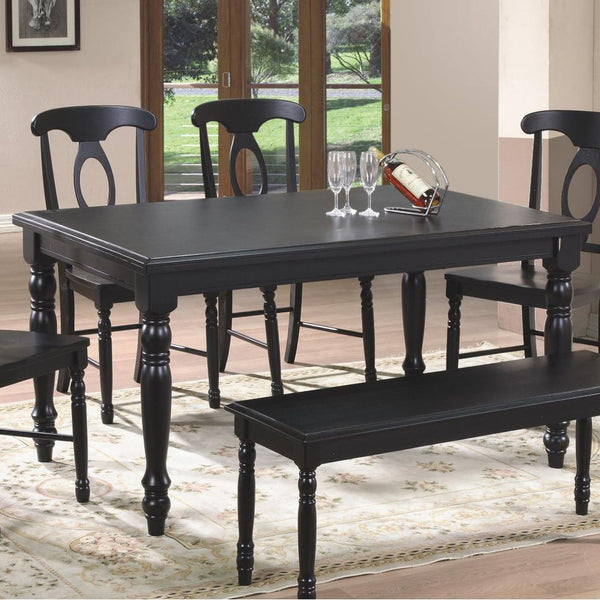 Winners Only Quails Run Dining Table DQ13660E IMAGE 1